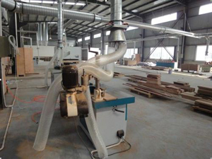 具廠打磨臺除塵器