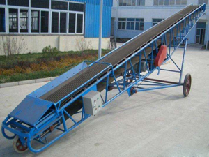 爬坡皮帶輸送機