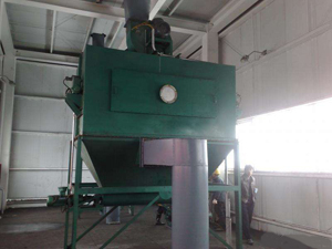 煤礦破碎機(jī)除塵器